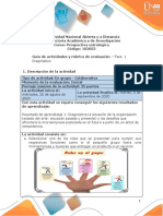 Guia de Actividades y Rúbrica de Evaluación - Unidad 1-Bases Conceptuales para El Diseño de Futuro-Fase 1 - Diagnóstico