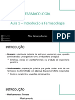 Farmacologia Geral