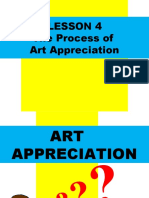 Lecture 4. Process of Art Appreciation