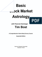 Book - 2000 - Tim Bost - Basic Stock Market Astrology - Course Manual