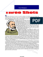 Hemingway-Three Shots