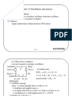 Chapter 13 Oscillators and Mixers