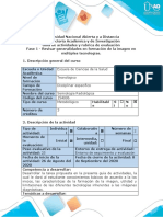 Guía de Actividades y Rúbrica de Evaluación - Fase 1 - Revisar Generalidades en Formación de La Imagen en Múltiples Tecnologías.