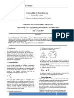 Informe de Laboratorio Asociacion de Resistencias