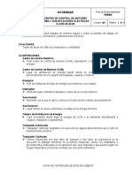 E-COR-SE-02.03 Centro de Control de Motores v1