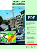 Product Data: Predictor - Type 7810 Version 3.0 Software For Prediction and Management of Environmental Noise