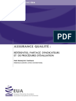 02.assurance Qualité-Référentiel Indicateurs Et Procedures D'évaluation PDF