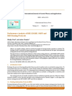 Performance Analysis of RIP, EIGRP, OSPF and ISIS Routing Protocols