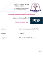 Informe Demodulador AM PDF