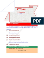 Inverse Z-Transforms