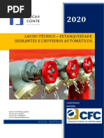 2 - CFC 06-04-2020 - Laudo Técnico de Hidrante e SPK PDF