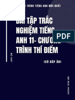 BÀI TẬP TRẮC NGHIỆM ANH 11- Chương trình Thí điểm PDF