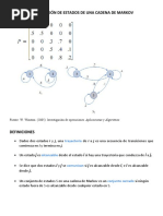 Cadenas de Markov