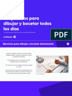 Guia Ejercicios para Bocetear Dibujar Todos Los Dias