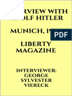 Interview With Adolf Hitler. Mu - George Sylvester Viereck PDF