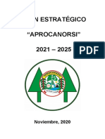 Plan Estratégico Aprocanorsi