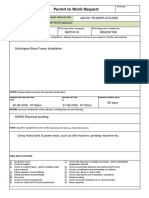 Switchgear Base Frame Installation PDF