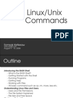 Basic Linux/Unix Commands: Somsak Ketkeaw