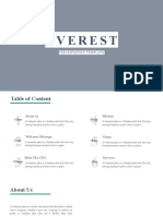 Everest Powerpoint Template