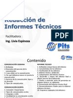 Redaccion de Informes Tecnicos PDF