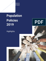 World Population Policies 2019 Highlights