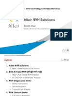 Altair NVH Solutions Americas Atc 2015 Workshop