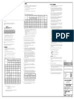 6.0 Reinforcement 7.0 Concrete 8.0 Post Tensioning: Concrete Mix Performance Criteria Table