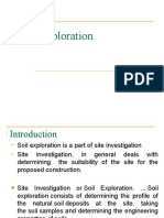 Soil Exploration