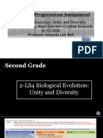 Learning Progressions Group Assignment Itl 518