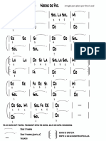 Noche de Paz Partitura para Piano PDF