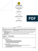 Syllabus - ITCC41 - Computer Programming 1