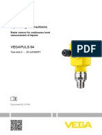 EN Operating Instructions VEGAPULS 64 Two Wire 4 20 Ma HART