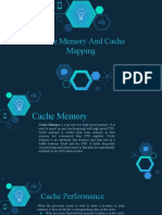 Cache Memory and Cache Mapping (Kashavi)