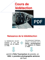 Cours de Teledetection