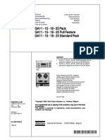 Parts List GA11-22 (Serial # AII 217 792)