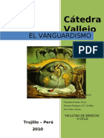 El Vanguardismo Informe Exposicion