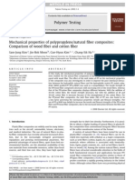 Comparison of Wood Fiber and Cotton Fiber