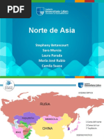 Norte de Asia