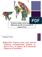 La Guerra Fría en América Latina