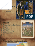 The Middle Ages: Feudalism