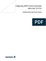 Configuring SDH Cross-Connects