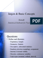 1 Jargon & Basic Concepts