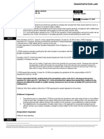 Transportation Law: Case Title G.R. NO