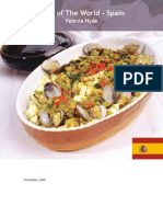 Food of The World - Spain - Felecia Hyde (1st Edition 2009)