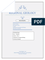 Regional Geology: Course Teacher Md. Hasnat Jaman Lecturer Department of Geology and Mining University of Barishal