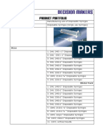 Product Portfolio-Disposable Syringes