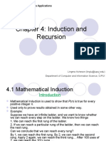 Chapter 4: Induction and Recursion: Discrete Mathematics and Its Applications