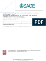 Thoits, Peggy Multiple Identities Examining Gender and Marital Status Differences in Distress