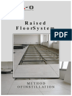 MOS of Installation Rise Floor