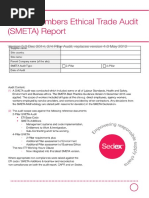 SMETA Report